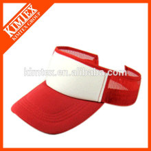 fashion outdoor headwear polyester visor cap